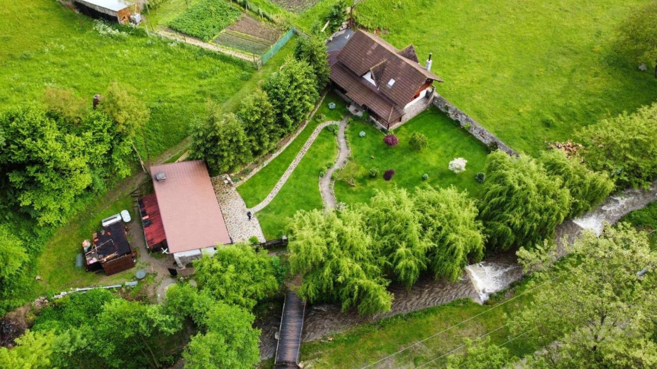 Casa de Piatra Villa Strungari Exterior foto