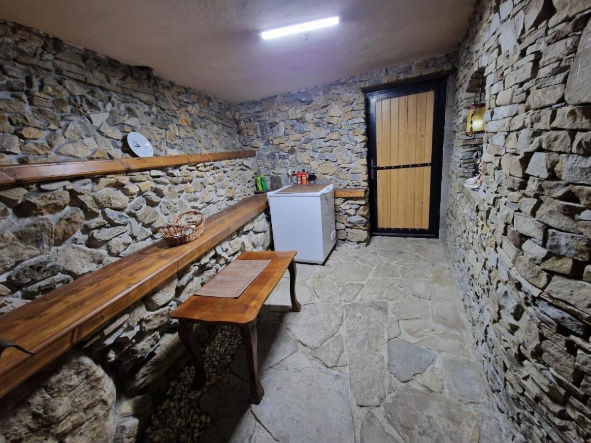 Casa de Piatra Villa Strungari Exterior foto